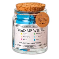 Christian Jar Bible Verse In A Jar Toples Doa Kekristenan Peringatan Gift