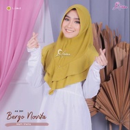 Bergo Novita by abika hijab Latest yg.elehan original