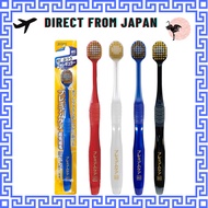 Ebisu Premium Care Toothbrush, 7 Rows,  3-Piece Set (Random Color)