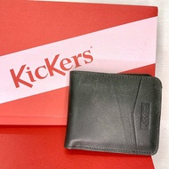 Kickers Short Wallet Leather Male Female KDIT84459