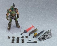 全新 現貨 Figma SP-140 毀滅戰士：永恆 Doom 毀滅戰士 可動