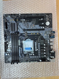 二手 ASROCK Z390M PRO4 Z390 DDR4 LGA1151 MATX MB