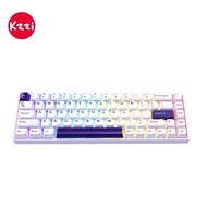 KZZI G68SE Gaming Gaming magnetic switch mechanical keyboard 8kHz return. Full key hot plug low late