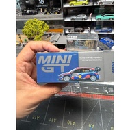 [Ready Stock Orphan] MINIGT No. 710 1: 64 Alloy Hyundai i20 N Rally1 Hybrid 2023 Monte Carlo Rally T