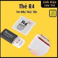 R4 SDHC Card + Pre-Game Memory Card for Nintendo DS Lite DSi 2DS 3DS