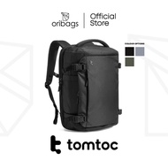 Tomtoc Navigator T66 Liteway Laptop Backpack S 28L | Slim Travel Work Bag Lelaki | Beg Kalis Air Rin
