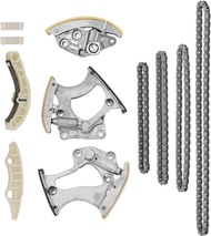 06E109217AH 06E109465AS Engine Timing Chain Kit For Audi A6 A7 A8 Q7 S5 CRE CTD EA837 3.0L 2014-2019