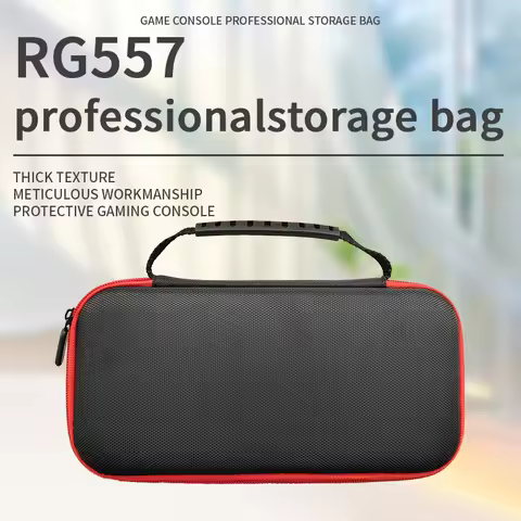 For RG557 game Console Handbag Travel Carry Case Hard Shell Portable Organizer Bag For RG 557 access
