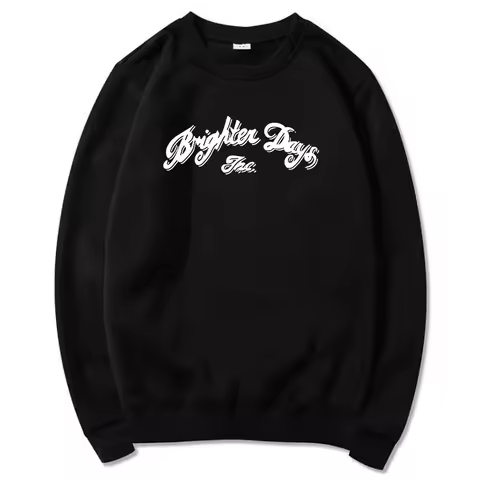 Brighter Days Storefront Crewneck Sweatshirt Graphic Clothing Ariana Grande Eternal Sunshine Deluxe 