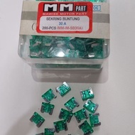 30A PLUG-IN FUSE - 30A MINI MICRO PLUG-IN FUSE