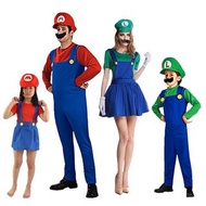 （需預訂）萬聖節Halloween系列🎃～mario裝扮服裝