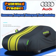 Audi  Car Clothing Car Cover Sunscreen Rainproof Sunshade Heat-insulating Car Cover Outer Cover A1 A