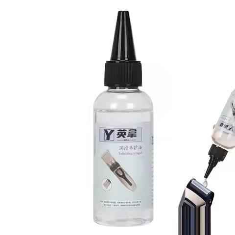 Hair Clipper Oil 60ml Oil for Clippers Hair Clipper Lubricant Oil Lubricant Hair Trimmer Blade Oil P