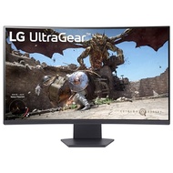 LG 32GS60QC-B Ultragear 32-inch Curved Gaming Monitor QHD (2560x1440) 180Hz 1ms 1000R AMD FreeSync H