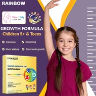 Height Growth Supplements -Vitamin DHA Calcium Supplement Vitamins for Kids and Teens Bones and Natu