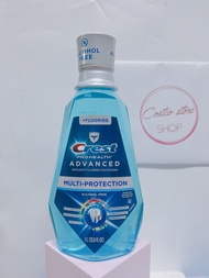 Nước súc miệng pro health advanced crest mỹ chai 1 lít date 11/2026