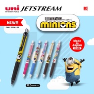 Uni Jetstream SXN-209M-05 Black Ink Minions Pattern New