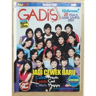 Majalah Gadis /2001/ Gadis sampul 2001