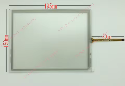 ST-08402 8.4 Inch Touch Screen 4 Draht Digitizer Touch Screen ST-08401 For G084SN05 V8/V9/V7/V3/V1 G