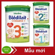 Sữa bột Bledilait đủ số 1.2.3 900g (Date 2026)