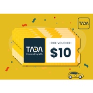 SGD10 TADA VOUCHER TAXI RIDE