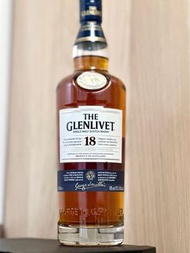 The Glenlivet 18 Year Old Bottling 43%