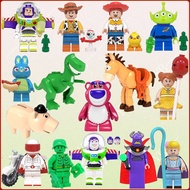 Assembled building blocks educational toys for kids lego minifigures early education toys