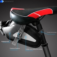 [KNWH] bike accessories bike bags for bicycles bicycle accessories Rear bike tail bag