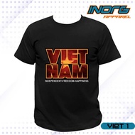 Vietnamese souvenir t-shirts, Hanoi souvenir t-shirts original Vietnam labelTAG vt1htm