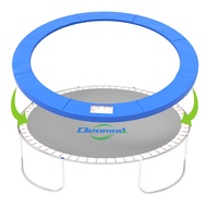 Deomod Trampoline Pad, 10FT 12FT 14FT Trampoline Replacement Safety Pad, Universal Trampoline Pads,