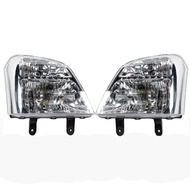 ISUZUโคมไฟหัว DMAXไฟหน้า for ISUZU D-MAX/MU7 2002-2006 ไฟหน้า ข้างซ้าย ข้างขวา Headlight Head Lamp (