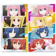 Anime "Bocchi the Rock" Character Glitter Sticker Set Cable Ties 【Direct from Japan】