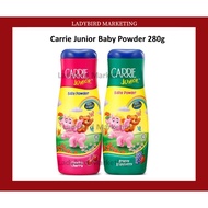 Carrie Junior Baby Powder 280g / Bedak Carrie Junior