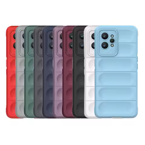 For Realme GT 2 Pro Case Cover OPPO Realme GT 2 Pro Capas Shockproof Back Bumper Armor Soft TPU For 
