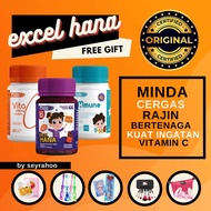 EXCEL HANA Vitamin Minda Vitamin Minda Kanak Kanank Original HQ