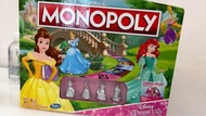 迪士尼公主 Monopoly 經典大富翁