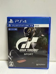 PS4 Gran Turismo Sport 賽車遊戲