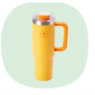 Tupperware apricot Big T Tumbler | 1pc | 1.1L