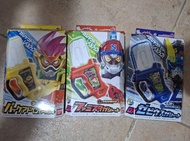 ex aid 卡帶 x3 exaid gashat dx 幪面超人 Kamen rider 非 shf csm  腰帶