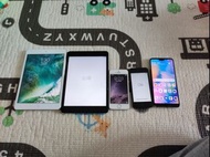 兩部iphone兩部ipad mini 2 , iphone 5S A1530白色, 黑色A1429, ipad mini2 白A1489,黑A1432