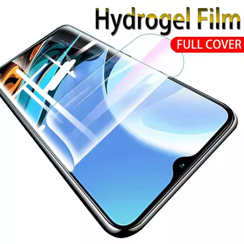 Hydrogel Film For Honor 8A 6A 6C Pro 6X 7X 7A 8C 9A 9C Screen Protector On Huawei Honor 8X 9X 10X Li