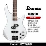 Ibanez 依班娜电贝斯GSR200 SR300B系4弦5弦印尼产进口320电贝司 GSR200-PW白色