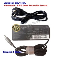LENOVOO ADAPTOR 20V 4.5A (7.9x5.0) E545 T400 T400s 3000 C100 3000 C200 3000 N100 3000 N200 3000 V100