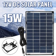 New 6W Solar Panel Solar Powerbank Outdoor Emergency Waterproof Portable Monocrystalline Silicon Sol