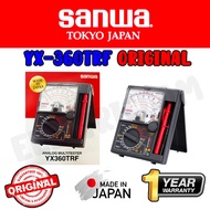 SANWA YX360TRF Analog Multimeter Multi Meter Tester JAPAN / SUNMA Analog Multi Meter Tester with Cover or Without Cover