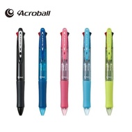 PILOT BKAB-45F Acroball 0.7 Four-Color Light Oil Pen 0.7mm
