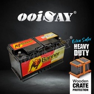 BANNER DIN92 - LN5 (AGM) - Advanced Stop Start Battery - BMW F10, F30 MERCEDES BLUETEC Hybrid w212, 