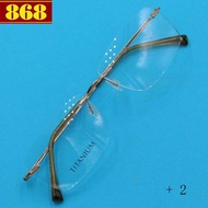 Gold-plated tan glasses from 1.5 degrees, 2 degrees, 2.5 degrees