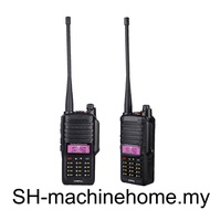 Waterproof Walkie Talkie - Dual Display Dual Standby Voice Is Clear And Loud Walkie Talkie 10Km blac