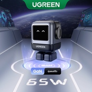 Ugreen RoboGaN 65W USB C USB A ที่ชาร์จหุ่นยนต์ขนาดเล็ก Nexode 3 พอร์ต GaN ชาร์จเร็ว สําหรับ iPhone 15/15 Pro Max 14/14 Pro Max / Macbook Air / iPad Pro / iPad Mini